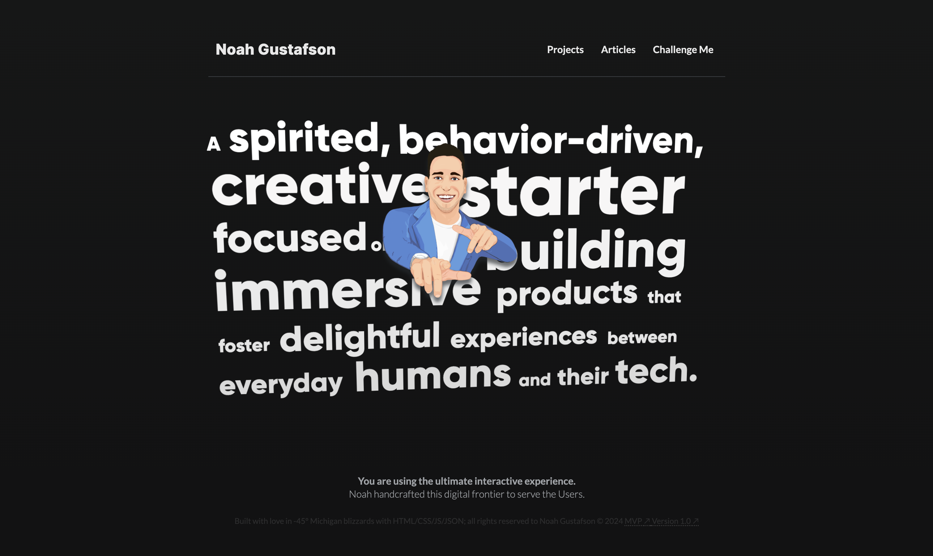 Noah Gustafson's Portfolio